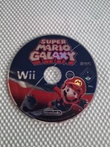 Super Mario Galaxy Nintendo Wii Games Original