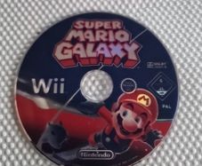 Super Mario Galaxy Nintendo Wii Games Original