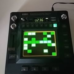 korg kaossilator pro+