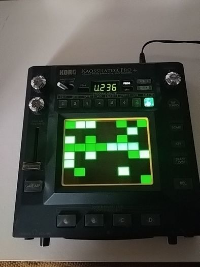 korg kaossilator pro+