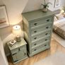 Chest of Drawers and Bedside Locker Image 2