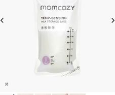 Momcozy M6 Double Wearable Breast Pump + 50 Momcozy Milk Storage Bags for Sale