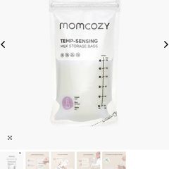Momcozy M6 Double Wearable Breast Pump + 50 Momcozy Milk Storage Bags for Sale