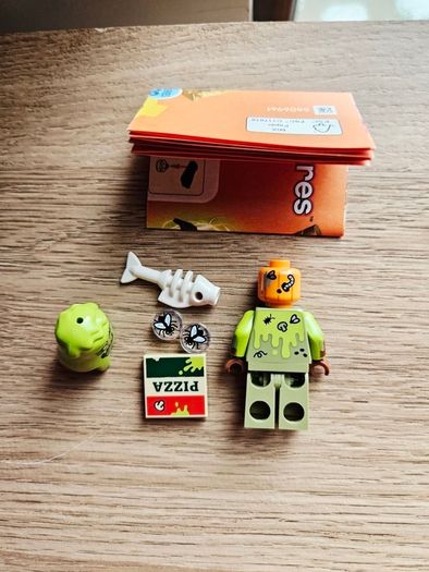lego col29-6 trash monster, collectible series 29