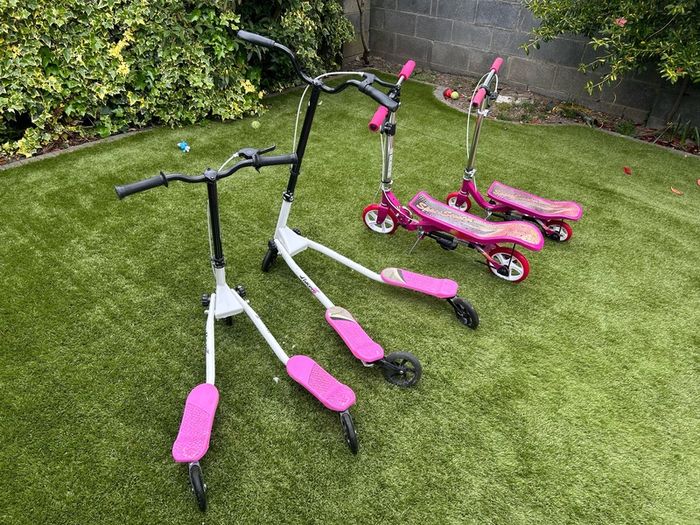 2 x Flicker and 2 x Space Scooter bundle