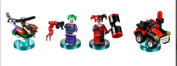 Lego Dimensions 71229 Team Pack DC Comics