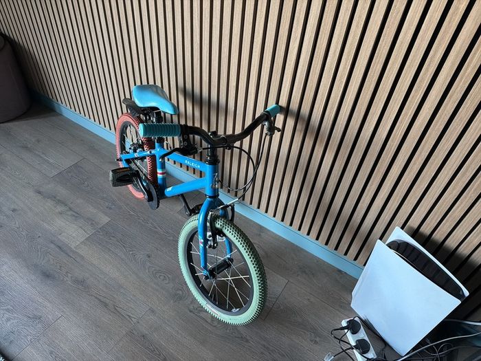 kids Raleigh bike 16inch one by gear  system brakes work