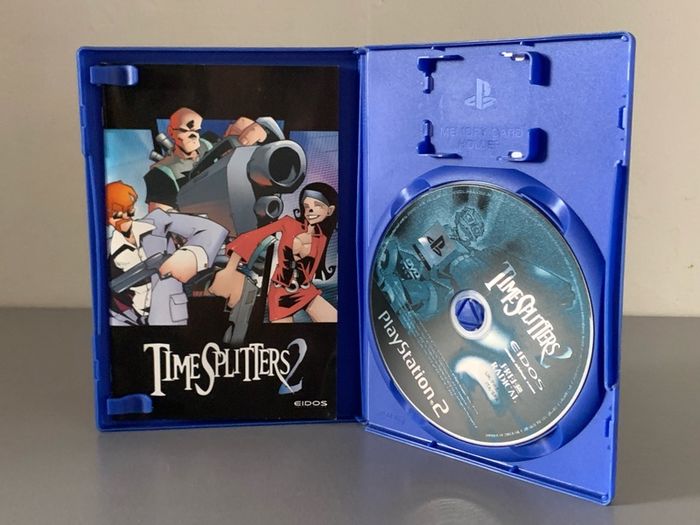Timesplitters 2 PS2