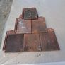 French Beauvois flat thin edge roof tiles Image 6