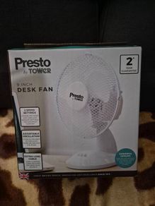 9 Inch fan