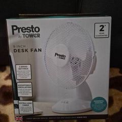 9 Inch fan