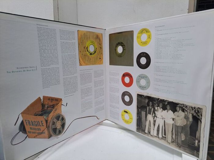 The Outskirts of Deep city , Soul Reissue on numero label