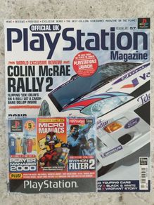 Official Playstation UK Magazine Issue 57 April 2000