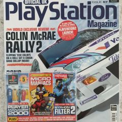 Official Playstation UK Magazine Issue 57 April 2000