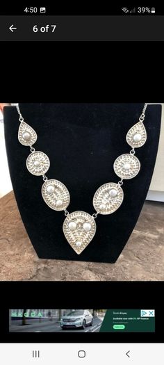 sterling silver necklace