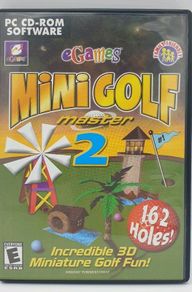 Brand New. Mini Golf Master 2 Game for PC. Free Postage!
