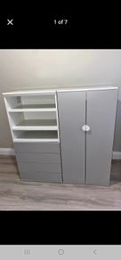 Ikea kids wardrobe and drawers