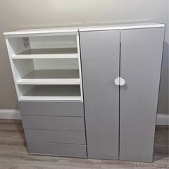 Ikea kids set (wardrobe and drawers)