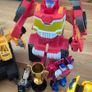 Large Toy Bundle, Transformers rescue bots, JCB Construction Vehicles & Cars Image 6