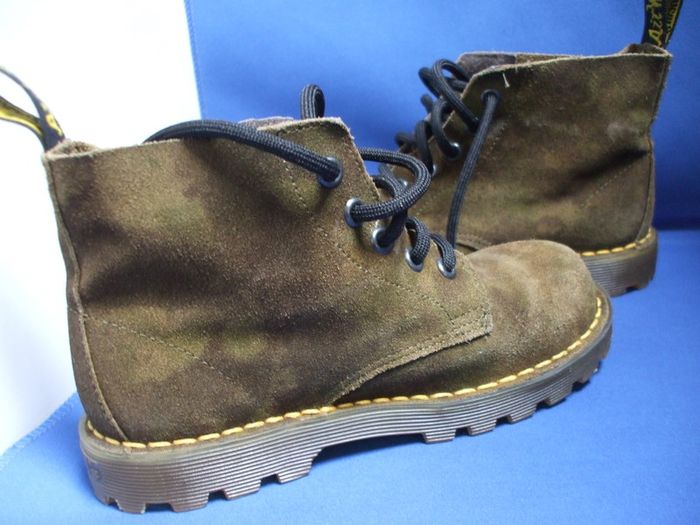SALE!  Children's Khaki Dr. Martens Eyelet Boots