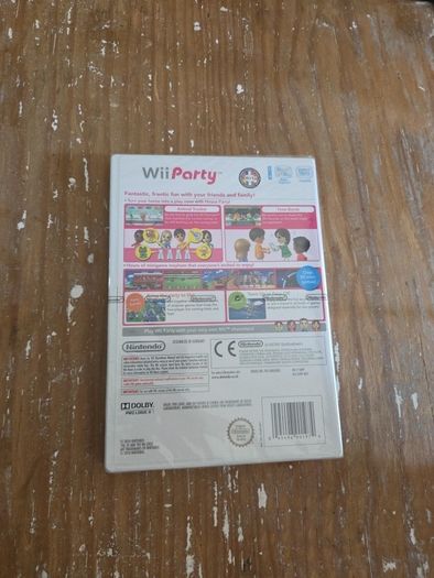 [BRAND NEW / FACTORY SEALED] Wii Party for Nintendo Wii - Collector's Item