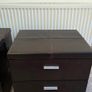 3 brown lockers Image 5