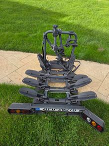 Peruzzo 4 bike towbar rack