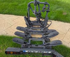 Peruzzo 4 bike towbar rack