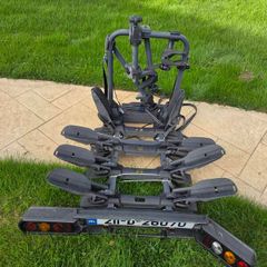 Peruzzo 4 bike towbar rack