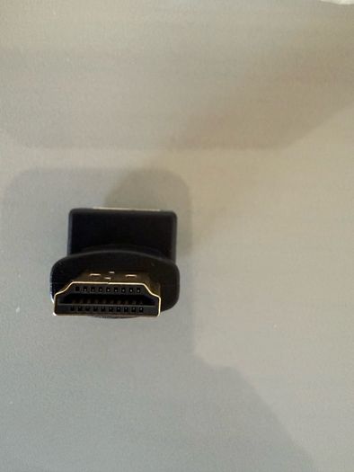 2x 90 270 Degree Right Angle Angled HDMI Male to Female Adapter Connector Cable