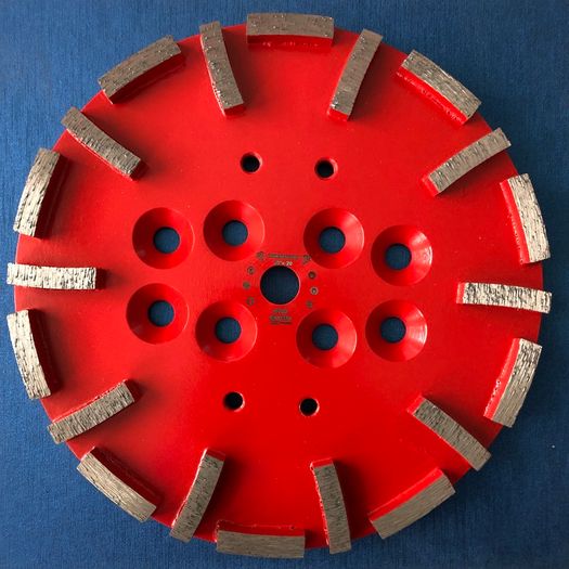 Diamond grinding disc, wheel 250mm, 10" concrete, stone