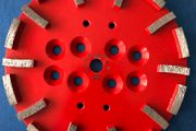 Diamond grinding disc, wheel 250mm, 10" concrete, stone