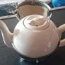 Large Celtic silver plated insulated teapot Image 2