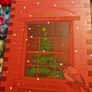 Box of Lovely Christmas Decorations and Santa Globe Lantern Image 8