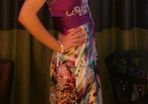 Size 8 maxi debs dress