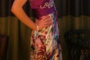 Size 8 maxi debs dress