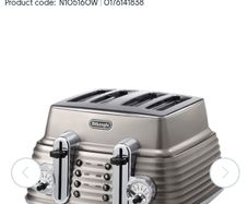 Delonghi Scultura Toaster