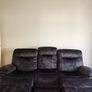 Manual Recliner 3 Seater Sofa , Only 2 Months Old Image 4