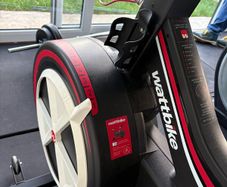 Wattbike Pro exercise bike - commercial gym qua