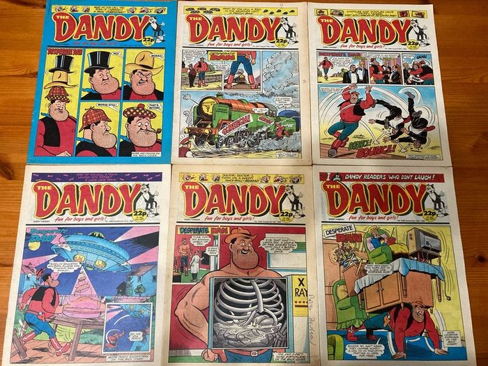 Comics: 'The Dandy' 1989 (44 numbers)