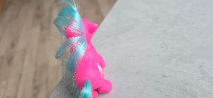 Baby Brother Twirly Twirly Helicopter Peek-a-Boo Ponies MLP  G1 My Little Pony