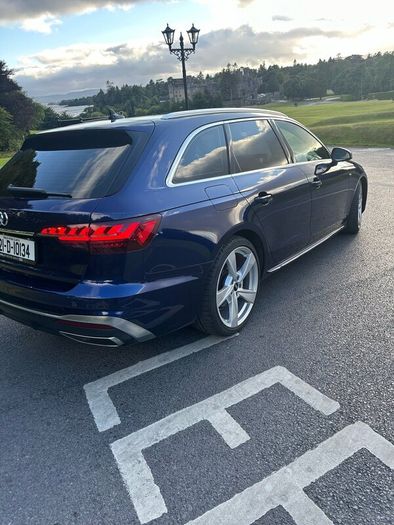 2022AudiA4 Avant S-line 2.0 Tdi Automatic