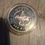 coke-cola 100% silver coin Image 5