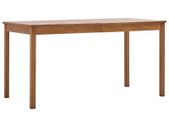 Dining Table Honey Brown 140x70x73 cm Pinewood