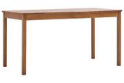 Dining Table Honey Brown 140x70x73 cm Pinewood
