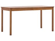 main image for ad Dining Table Honey Brown 140x70x73 cm Pinewood