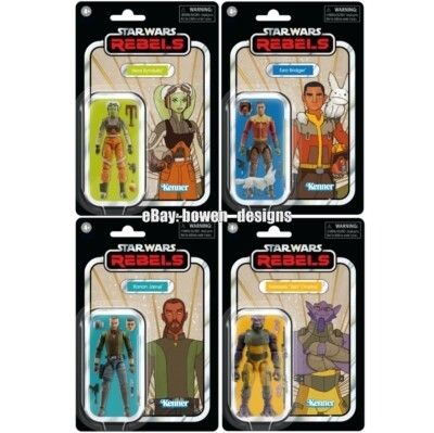 Star Wars The Vintage Collection Rebels Bundle