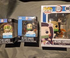 Demon slayer funko pop