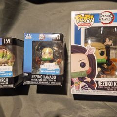 Demon slayer funko pop