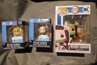 Demon slayer funko pop